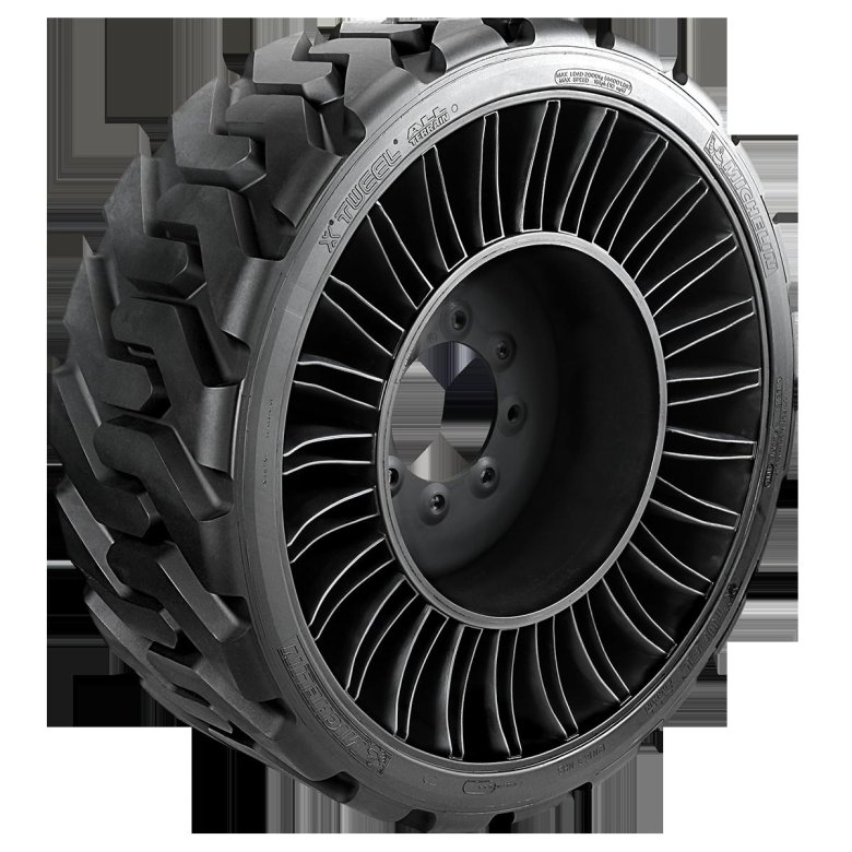 Безвоздушные шины michelin