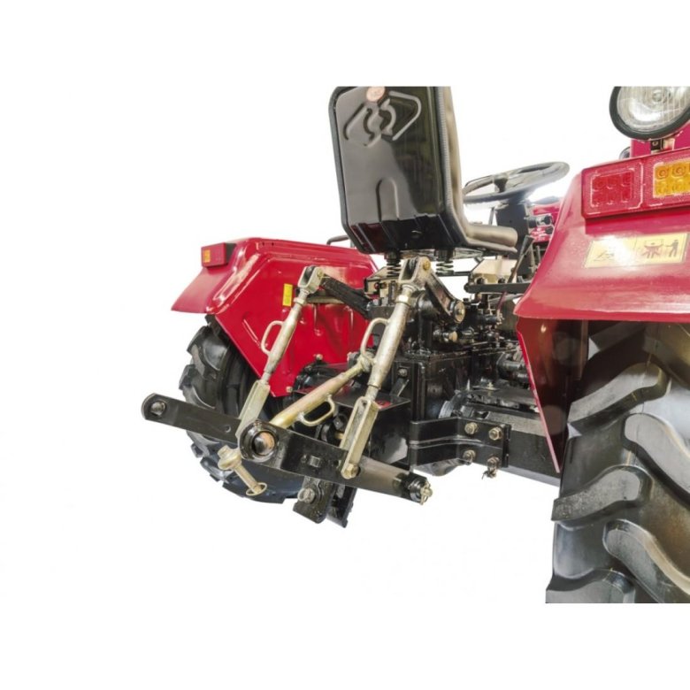 Мини трактор