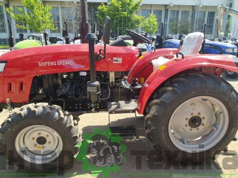 Китайские минитрактора