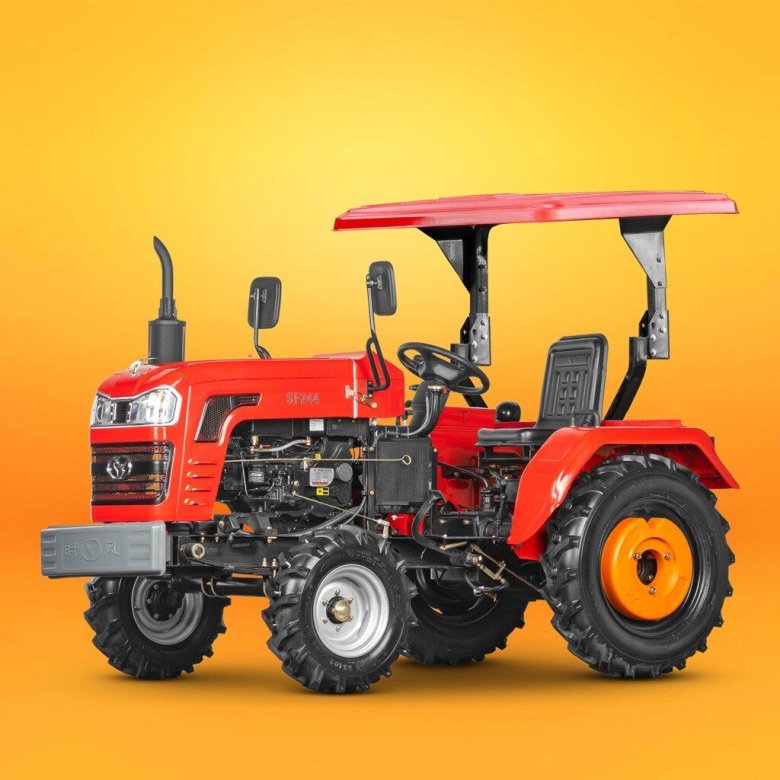 Минитрактор мтз беларус