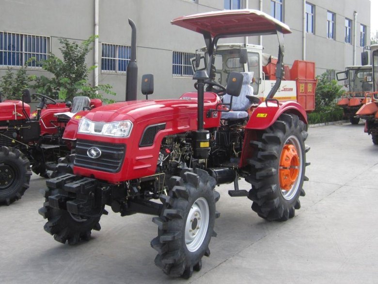 Китайские трактора
