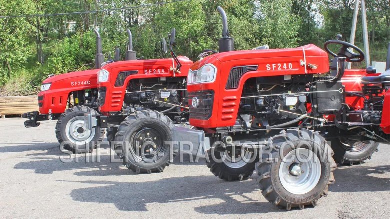 Минитрактор shifeng sf-254