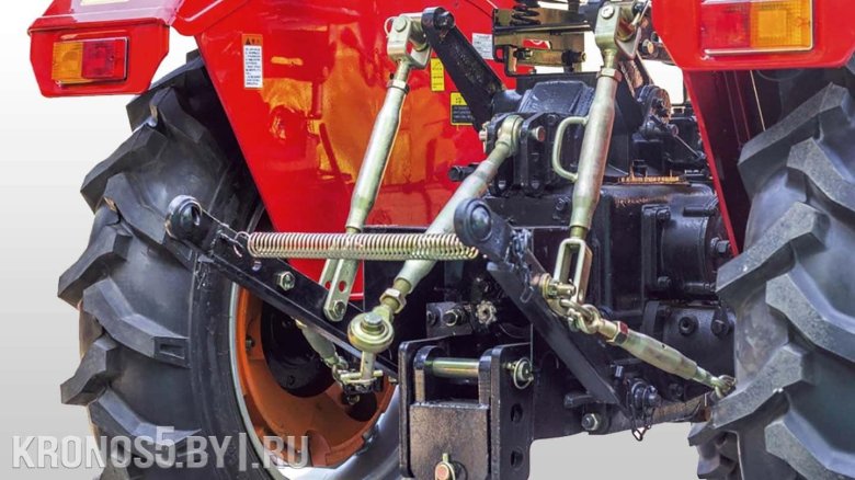 Задняя навеска на минитрактор