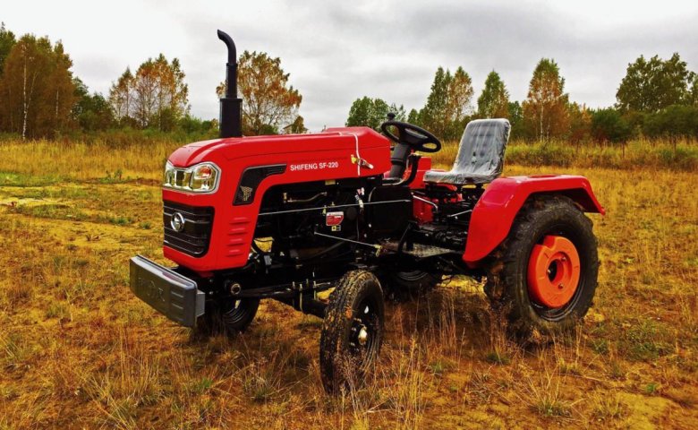 Минитрактор shifeng | шифенг sf-240 6/2 (с псм)