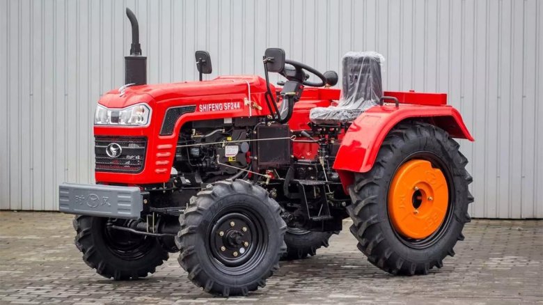 Минитрактор shifeng sf-244