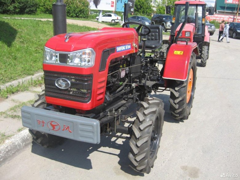 Минитрактор шифенг 244