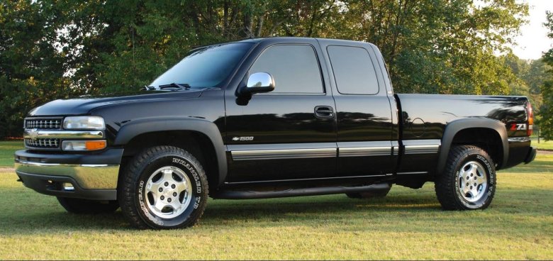 Chevrolet silverado 2002