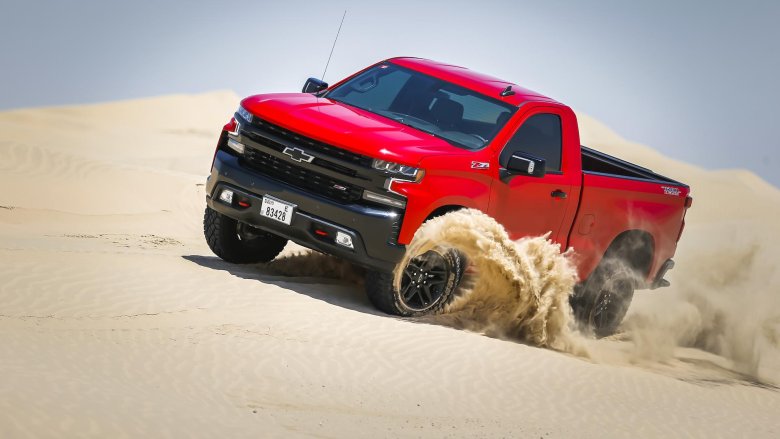 Chevrolet silverado trail boss