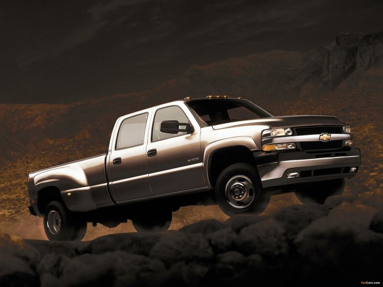 Chevrolet silverado 3500 1999
