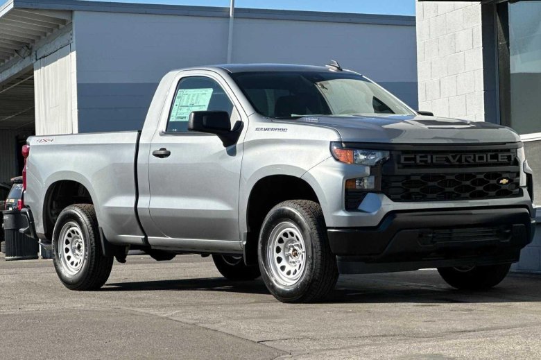 Chevrolet silverado 1500 2021