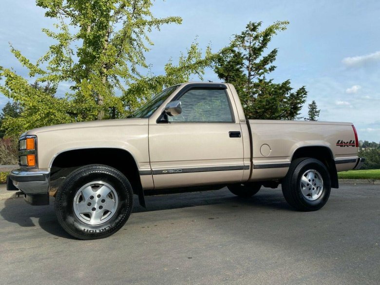 Шевроле silverado k1500