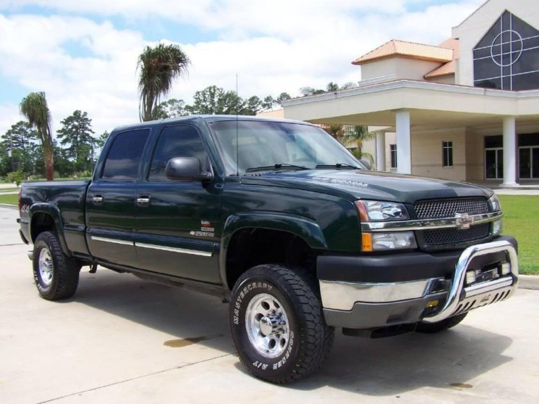 Шевроле сильверадо 2003