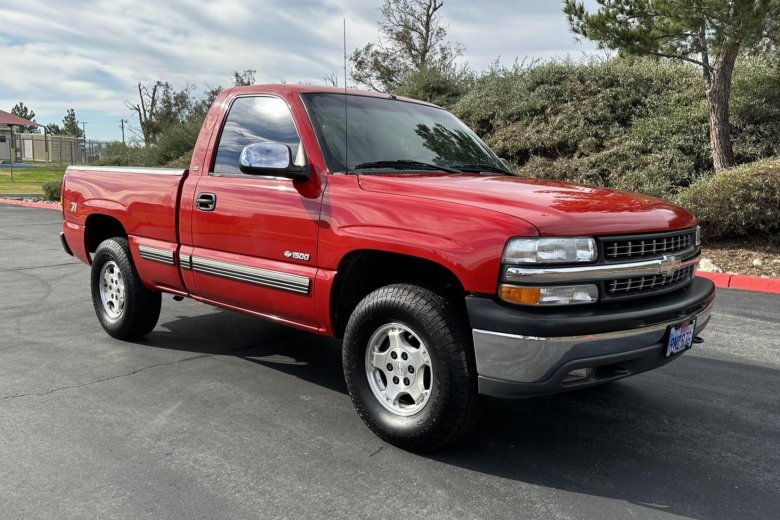 Chevrolet silverado к 1500 1999