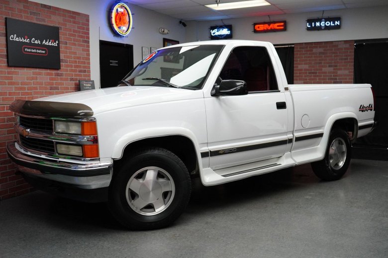Chevrolet silverado k1500 1995