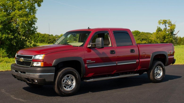 Chevrolet silverado 2500
