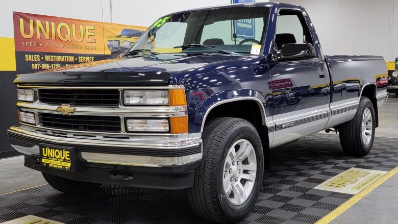 Chevrolet silverado 1998 2003