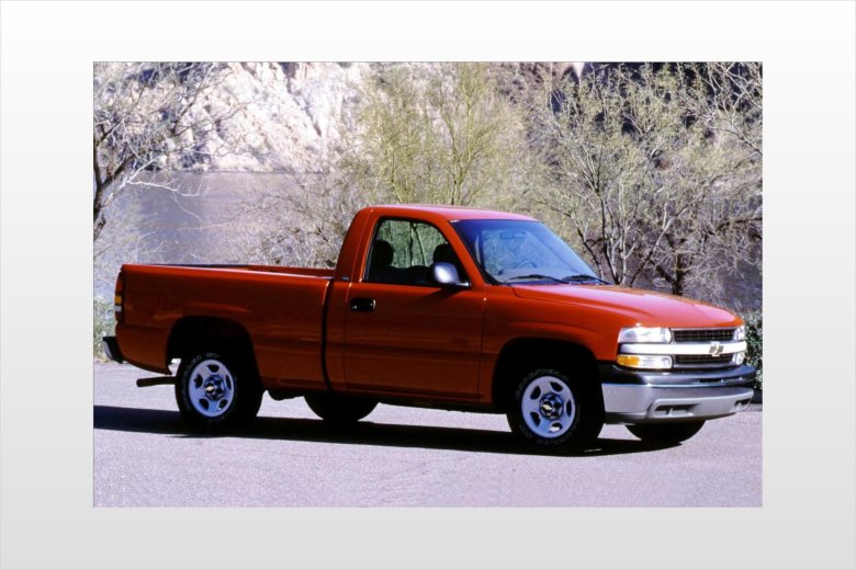 Chevrolet silverado 2000