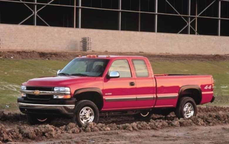 Chevrolet silverado 2001