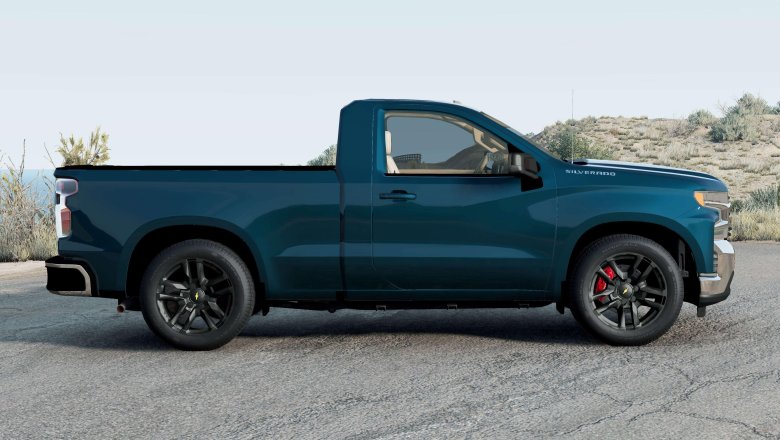 Chevrolet silverado regular cab