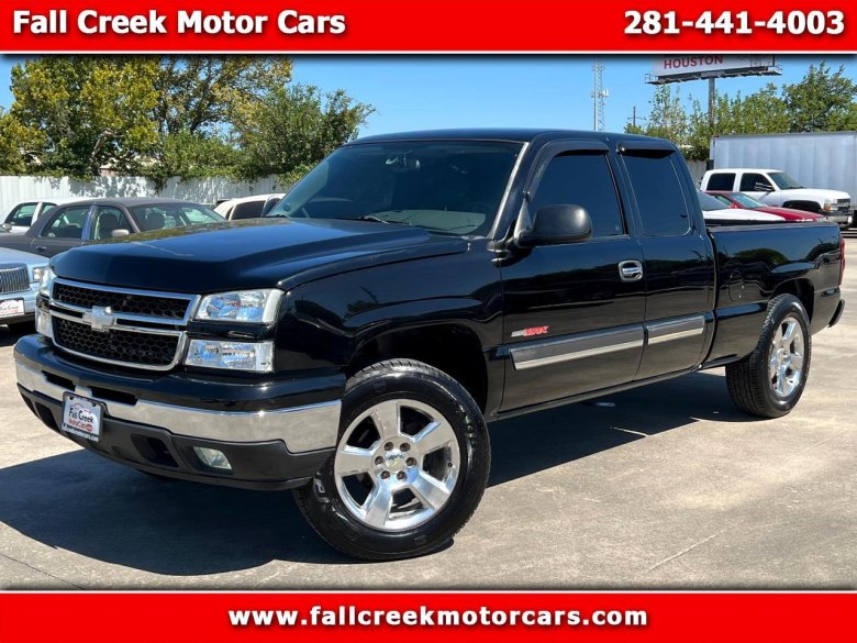 Chevrolet silverado 2006