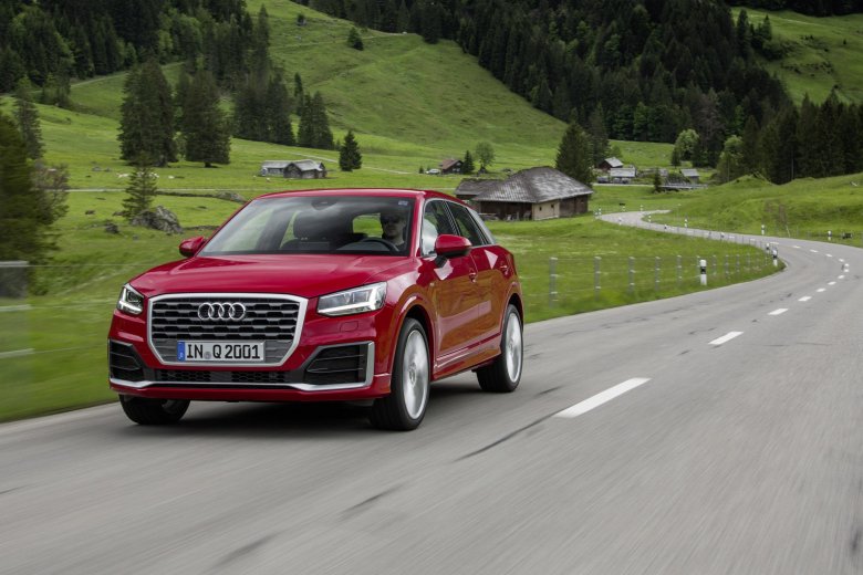 Audi q2 2017