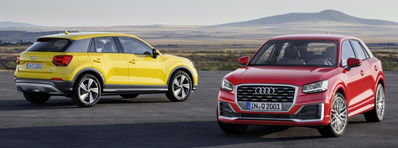 Ауди кроссовер