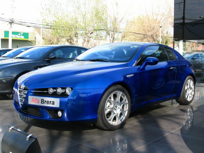Alfa romeo brera 2006