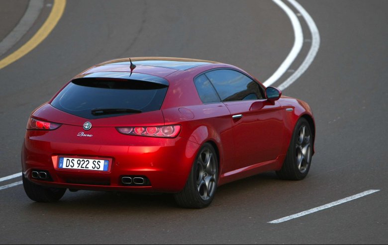 Brera alfa romeo