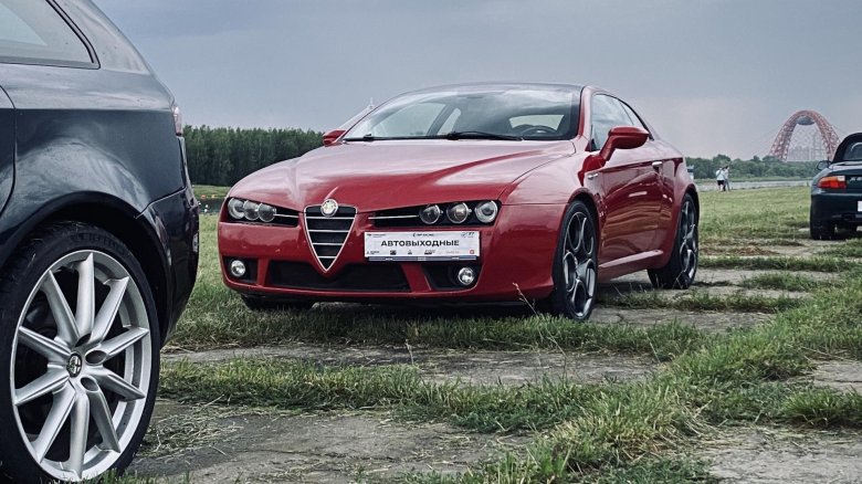 Alfa romeo brera 2007