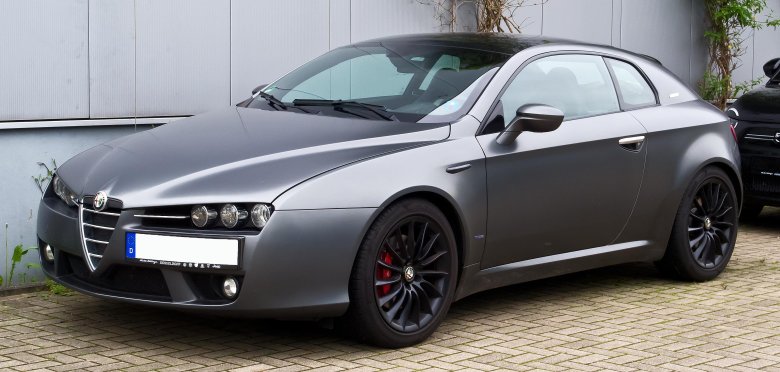 Brera alfa romeo