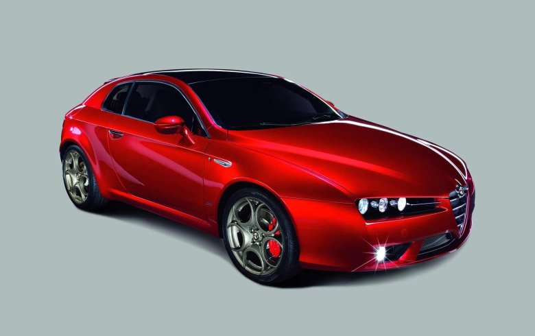 Alfa romeo brera 2008