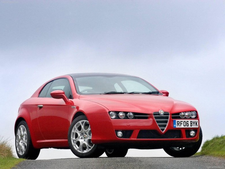 Brera alfa romeo