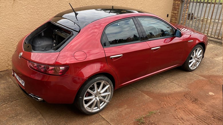 Alfa romeo 159 ti