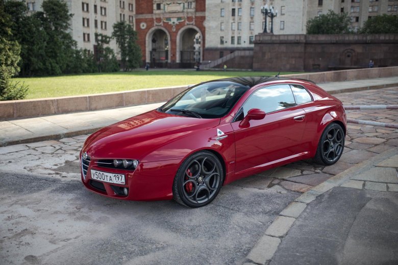 Brera alfa romeo