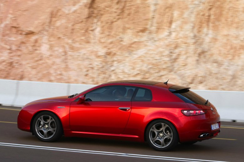 Brera alfa romeo