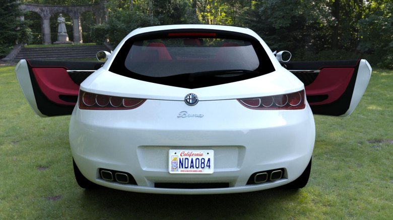 Alfa romeo brera 2005