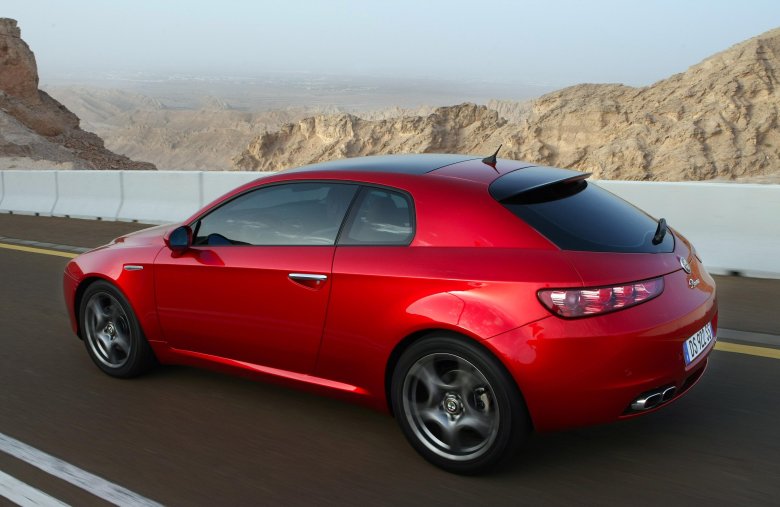 Alfa romeo brera 2.4