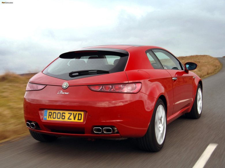 Alfa romeo brera 2006 2010