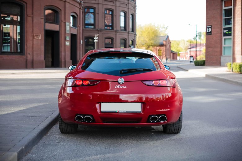Alfa romeo brera novitec