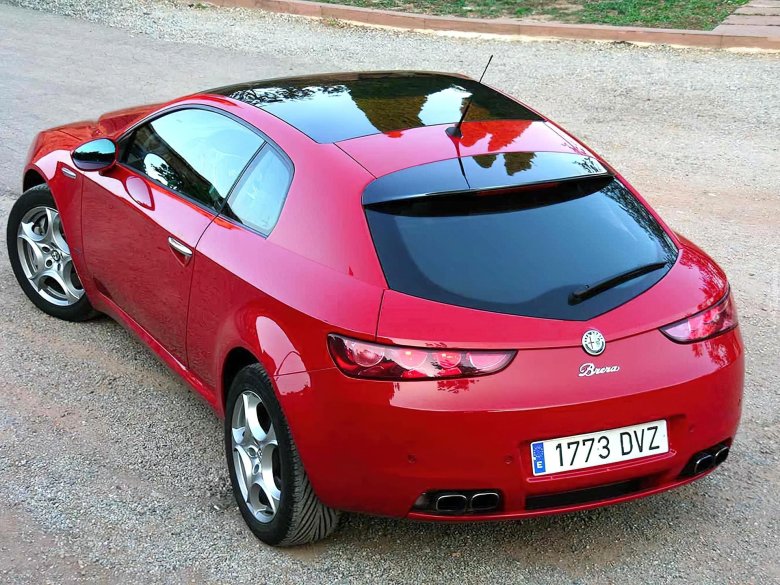 Brera alfa romeo