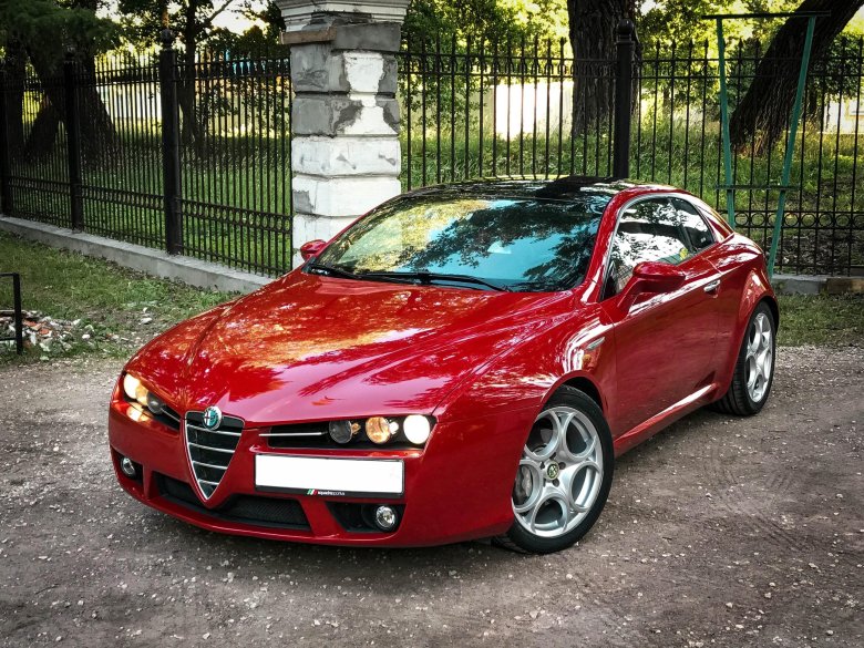 Alfa romeo brera 2007