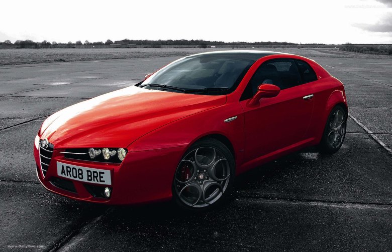 Alfa romeo brera 2007