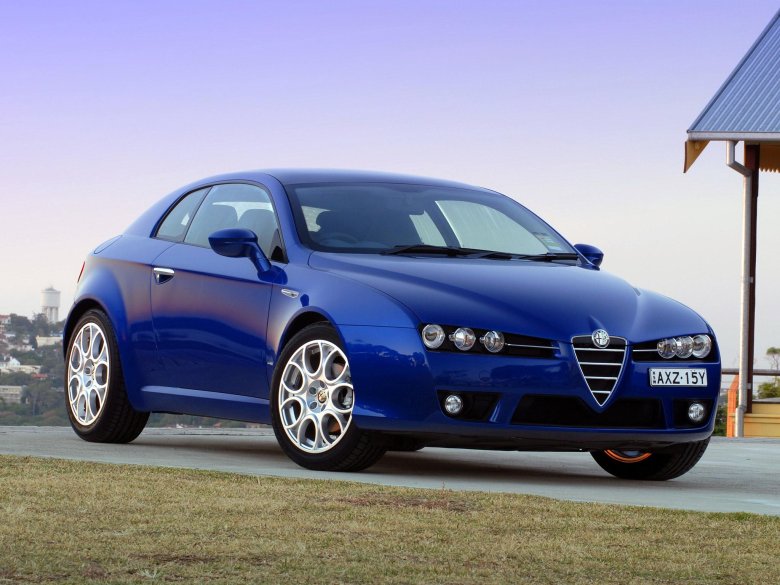 Alfa romeo 159 brera