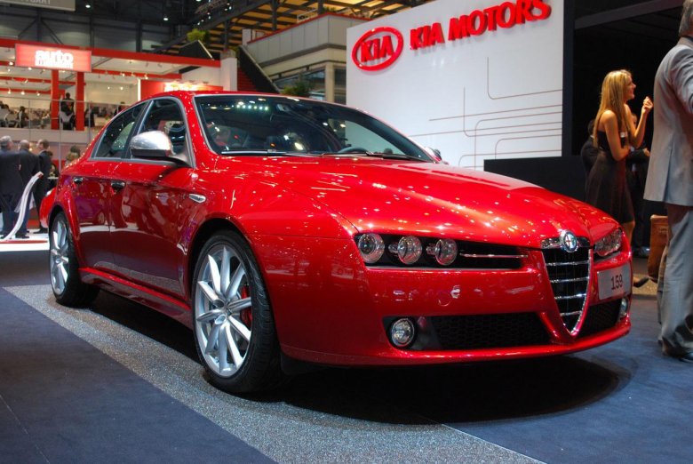Alfa romeo 159