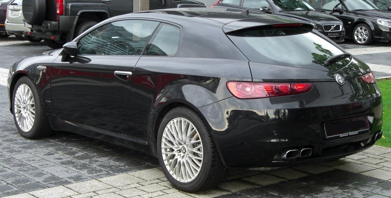 Alfa romeo brera 2005