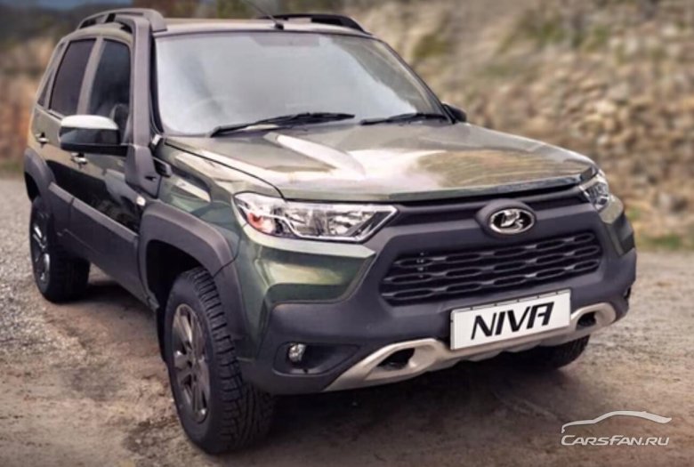 Лада нива тревел 2021