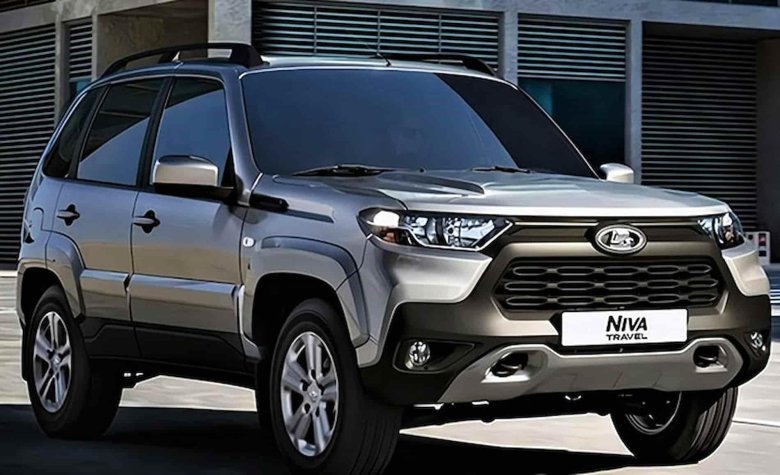 Лада нива travel 2021