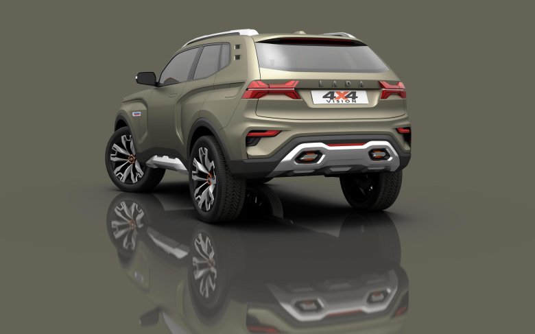 Lada 4x4 vision