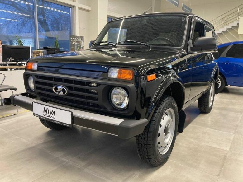 Lada ваз niva legend 2021 2025