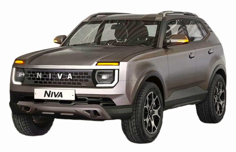 Новая лада нива 2022